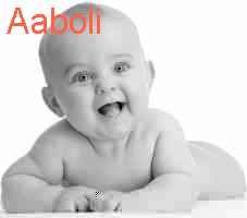 baby Aaboli